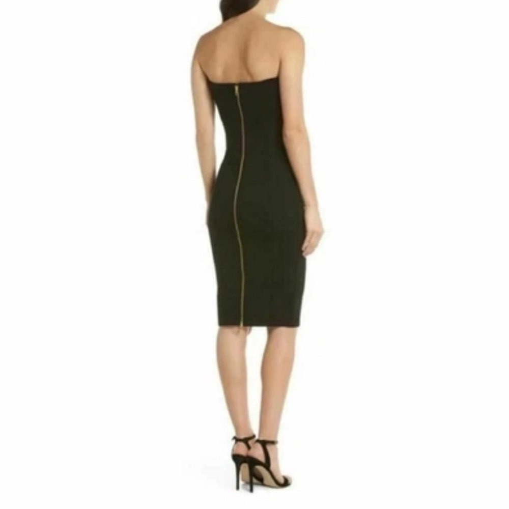 Felicity & Coco Black Strapless‎ Sheath Dress XS | Nordstrom Brianna Bodycon LBD